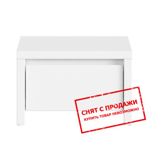 Тумба прикроватная Каспиан KOM1S BRW...